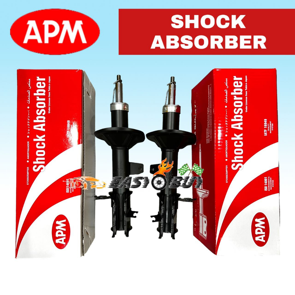 Original Apm Front Depan Shock Absorber Gas Proton Exora Cps