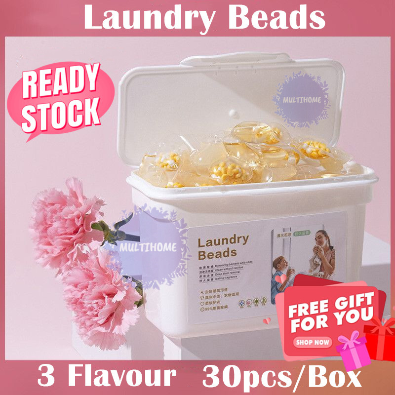 Pcs In Laundry Beads Ball Capsule Detergent Gel Concentrate In