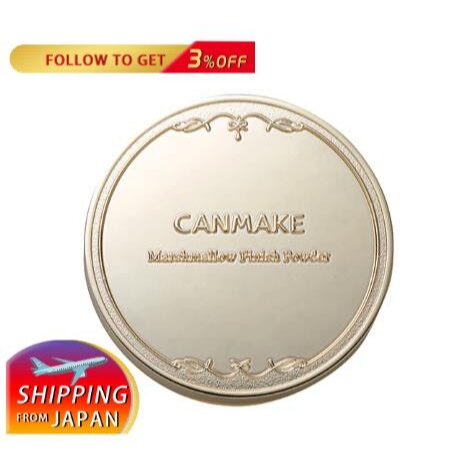 Asal Canmake Tokyo Marshmallow Finish Powder Made In Jepun Asal