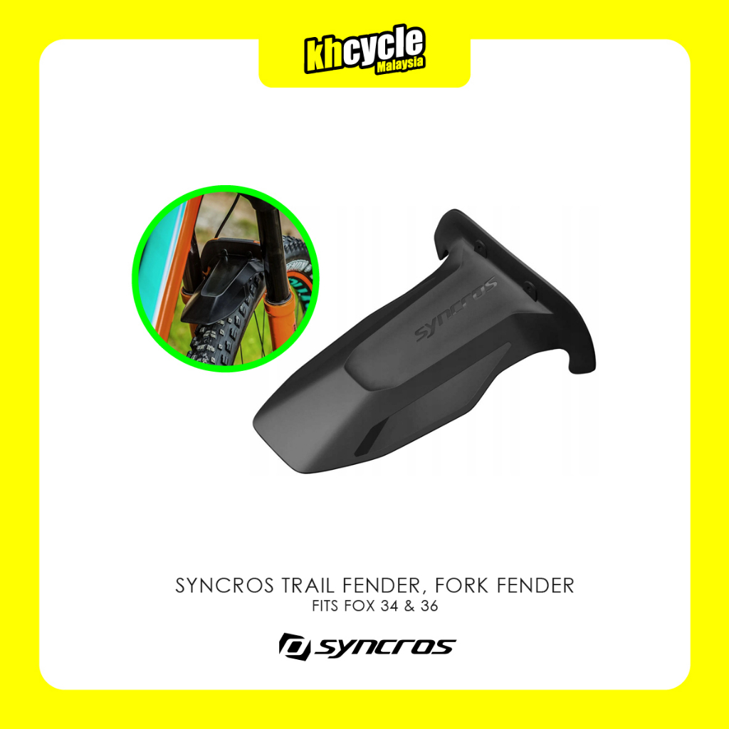 SYNCROS MTB TRAIL FENDER Fork Fender Fits Fox 34 36 265596