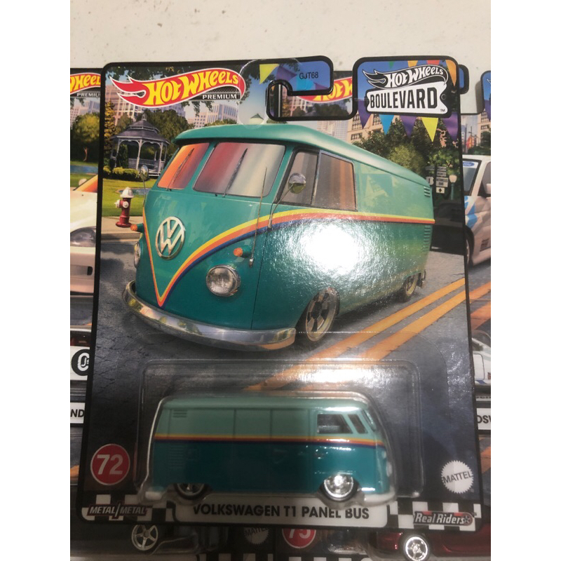 Hot Wheels Premium Boulevard Set Dash Q Series Shopee Malaysia