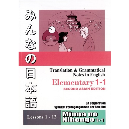 Minna No Nihongo Translation Grammatical Notes In English Bahasa