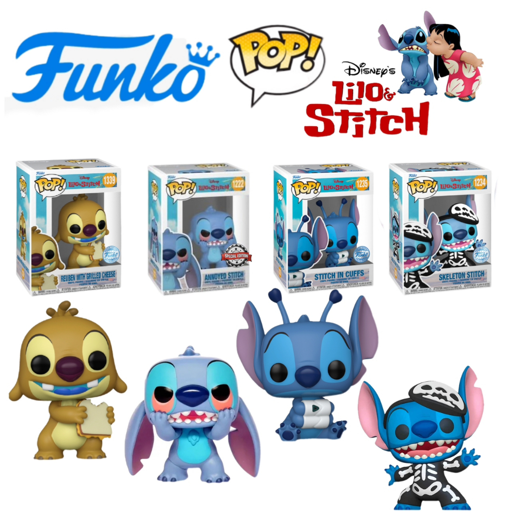 Original Funko Pop Vinyl Disney Lilo Stitch