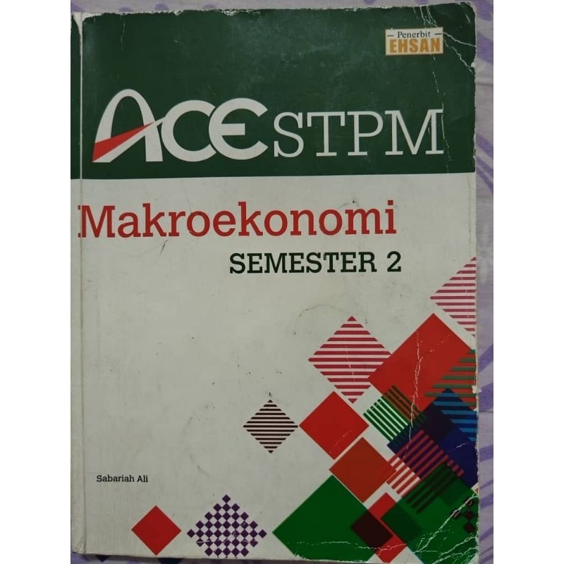 ACE STPM MAKROEKONOMI BUKU TEKS SEMESTER 2 Shopee Malaysia