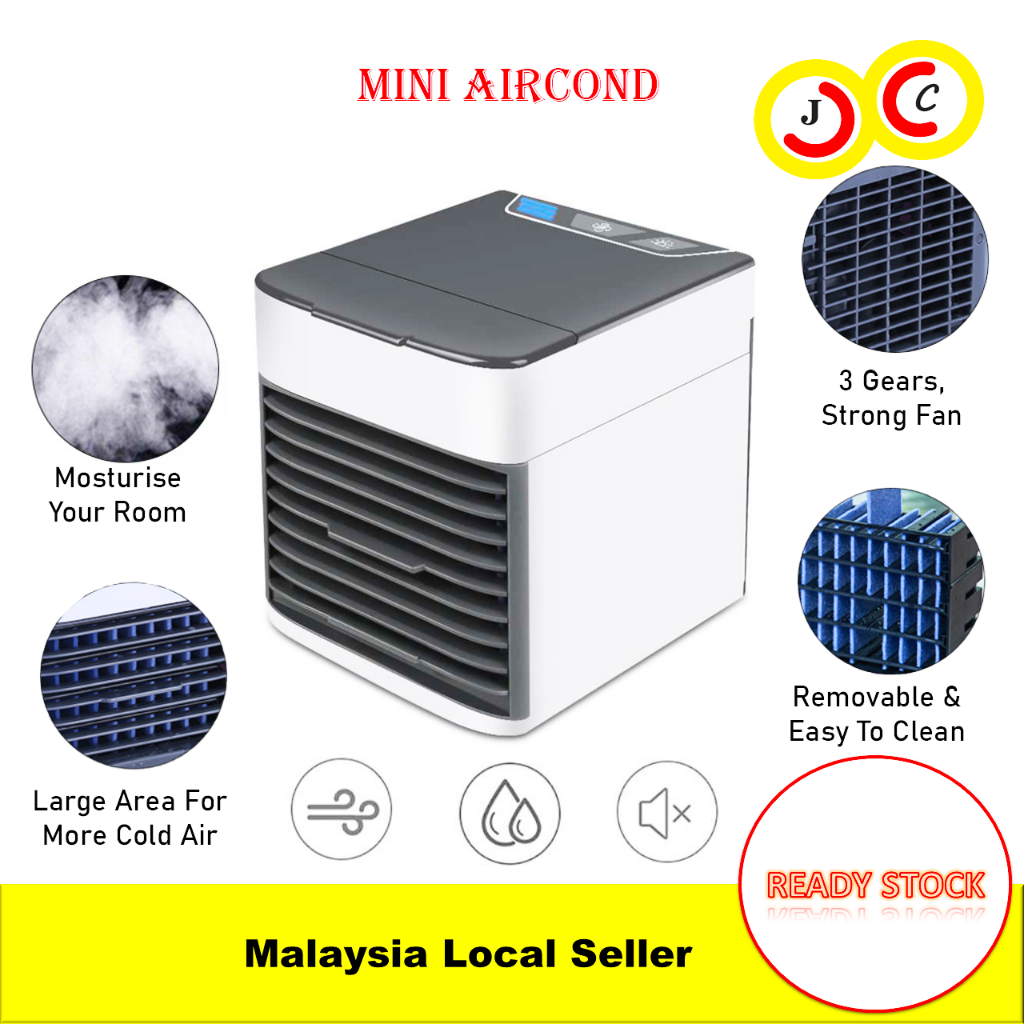 USB Mini Portable Air Conditioner Humidifier Purifier Air Cooler Fan