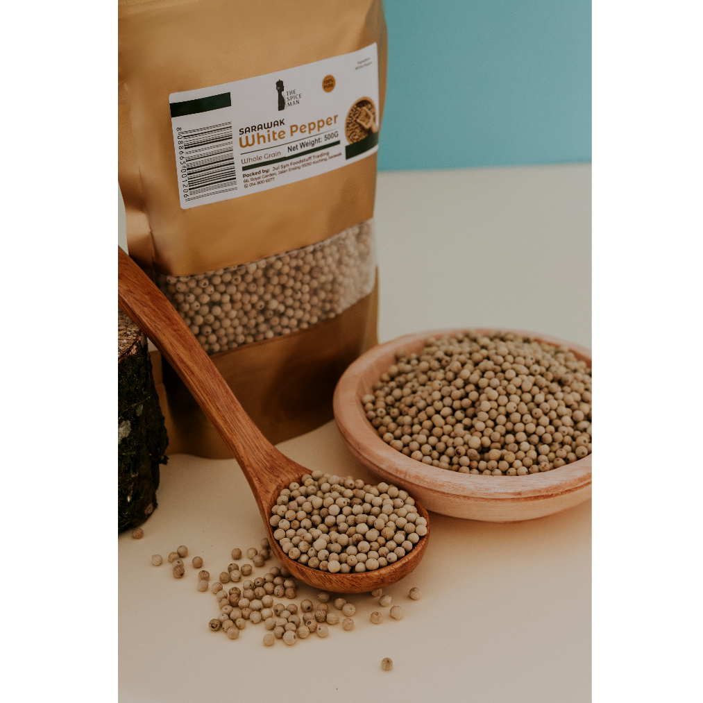 250g 100 Pure Sarawak White Pepper And Black Pepper 100