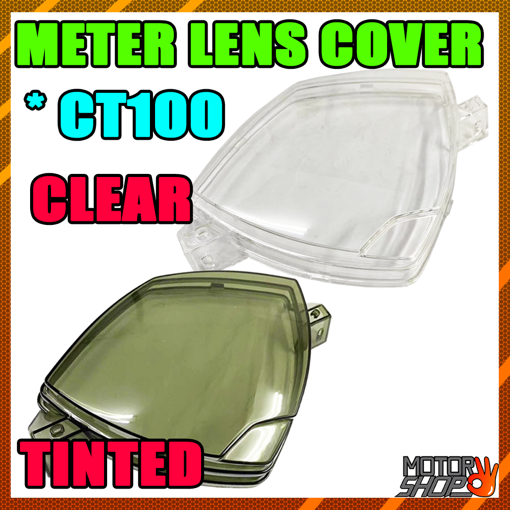 MODENAS CT100 CT110 CT115 METER LENS LEN CERMIN COVER PENUTUP