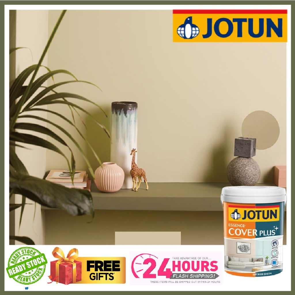 Jotun L Orchid Essence Cover Plus Sheen Matt Interior Wall