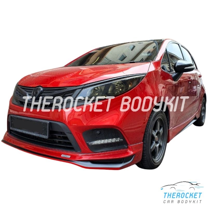 Proton Iriz 2019 Drive68 Drive 68 Full Skirt Bodykit Material PU With