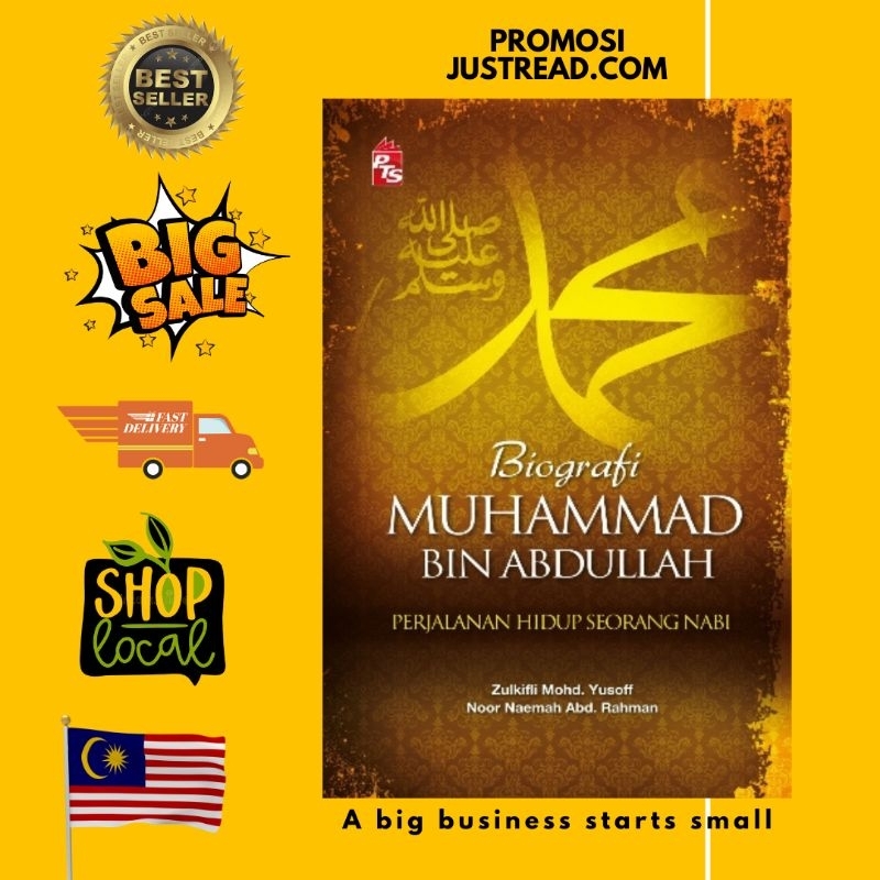 Wajib Beli Biografi Muhammad Bin Abdullah Softcover Shopee Malaysia