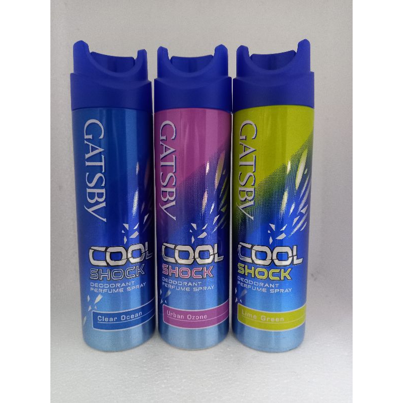 GATSBY DEODORANT SPRAY 175ml Shopee Malaysia