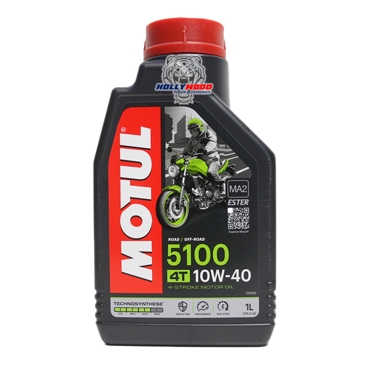 Motul Minyak Hitam Engine Oil Plus H Tech V Semi