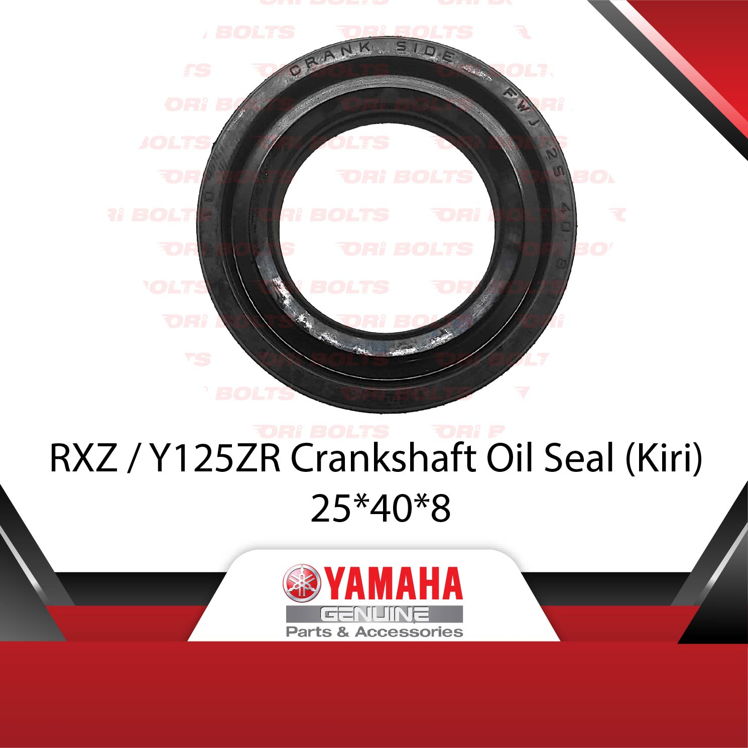 Yamaha Original Rxz Y Zr Crankshaft Oil Seal Left