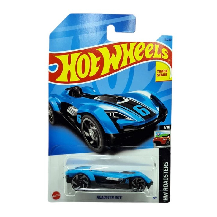 Hot Wheels Roadster Bite Shopee Malaysia