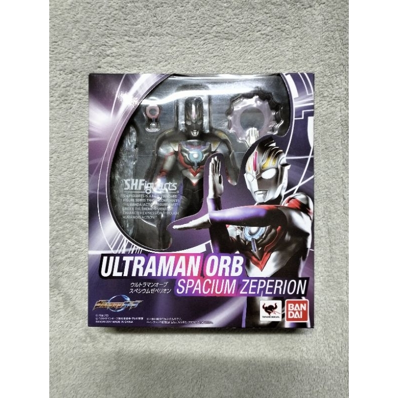 Bandai S H Figuart Ultraman Orb Spacium Zeperion From Japan Shopee