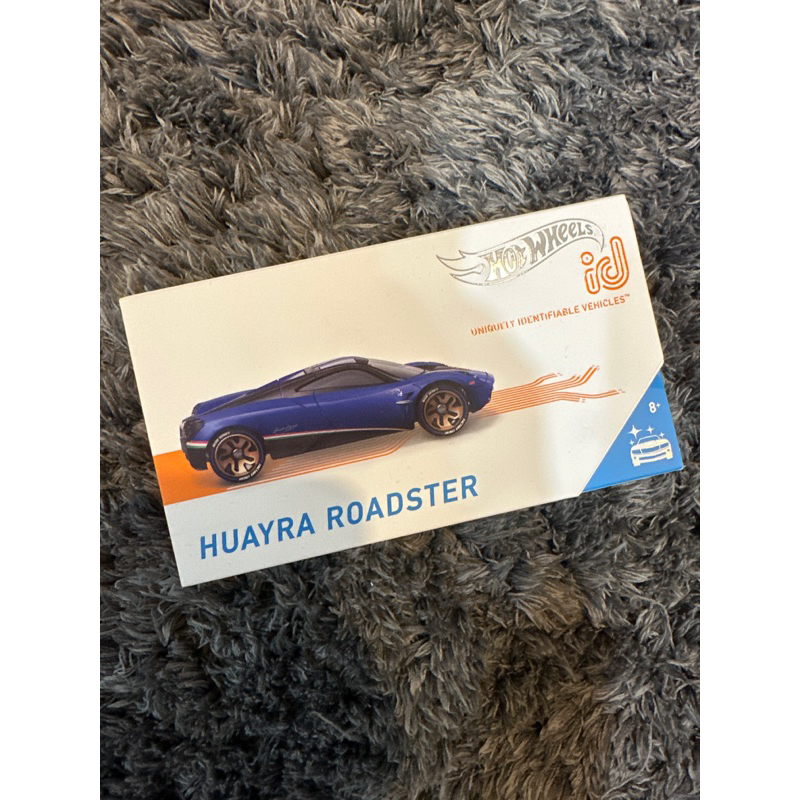 Hot Wheels Pagani Huayra Roadster Id Shopee Malaysia