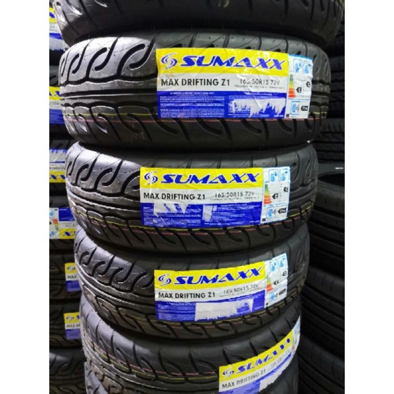 165 50 15 Sumaxx Max Drifting Z1 Semi Slick Tyre Tayar ONLY SELL 2PCS