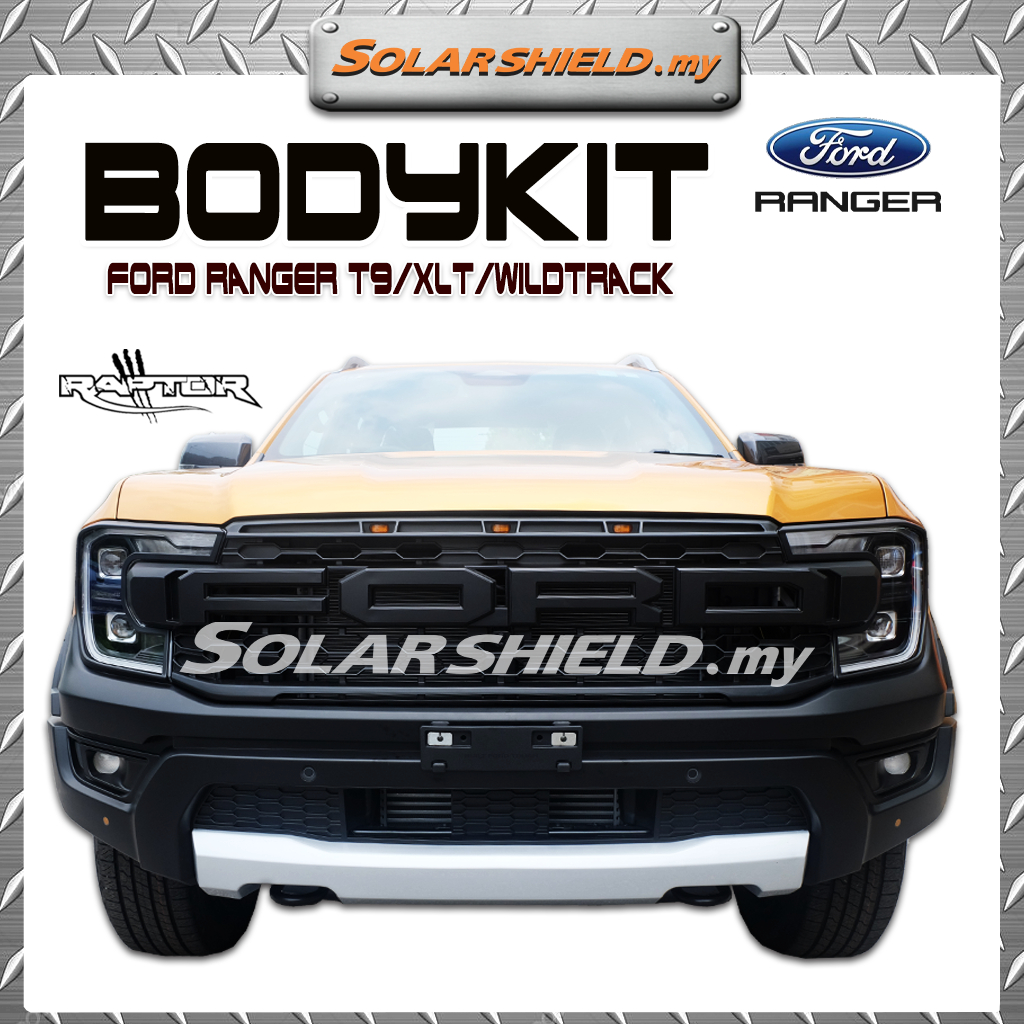 Ford Ranger T9 2022 XL XLS XLT WILDTRAK Mini Raptor Bodykit Shopee