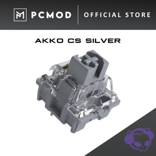 AKKO CS Silver Linear Switch PCMOD X KEYMOD Shopee Malaysia