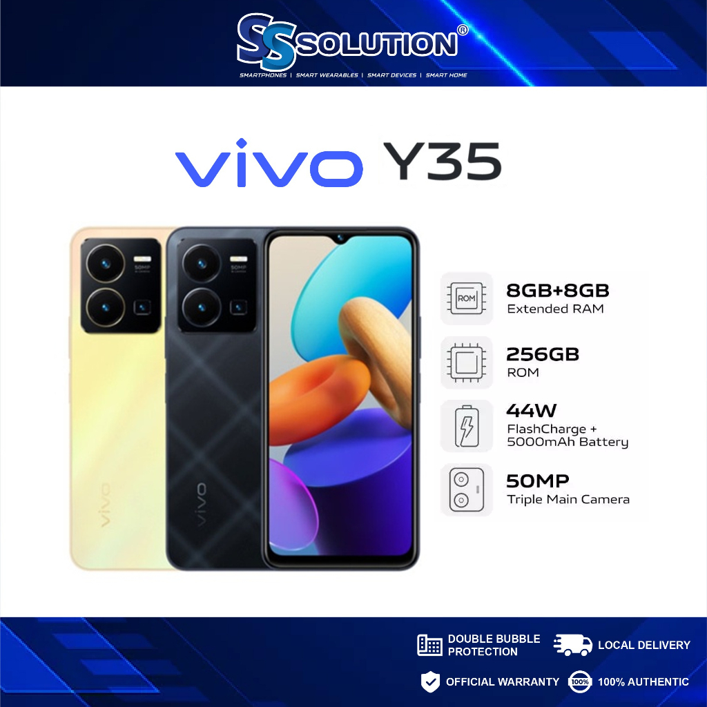 Vivo Y G Smartphone Gb Ram Gb Rom Shopee Malaysia