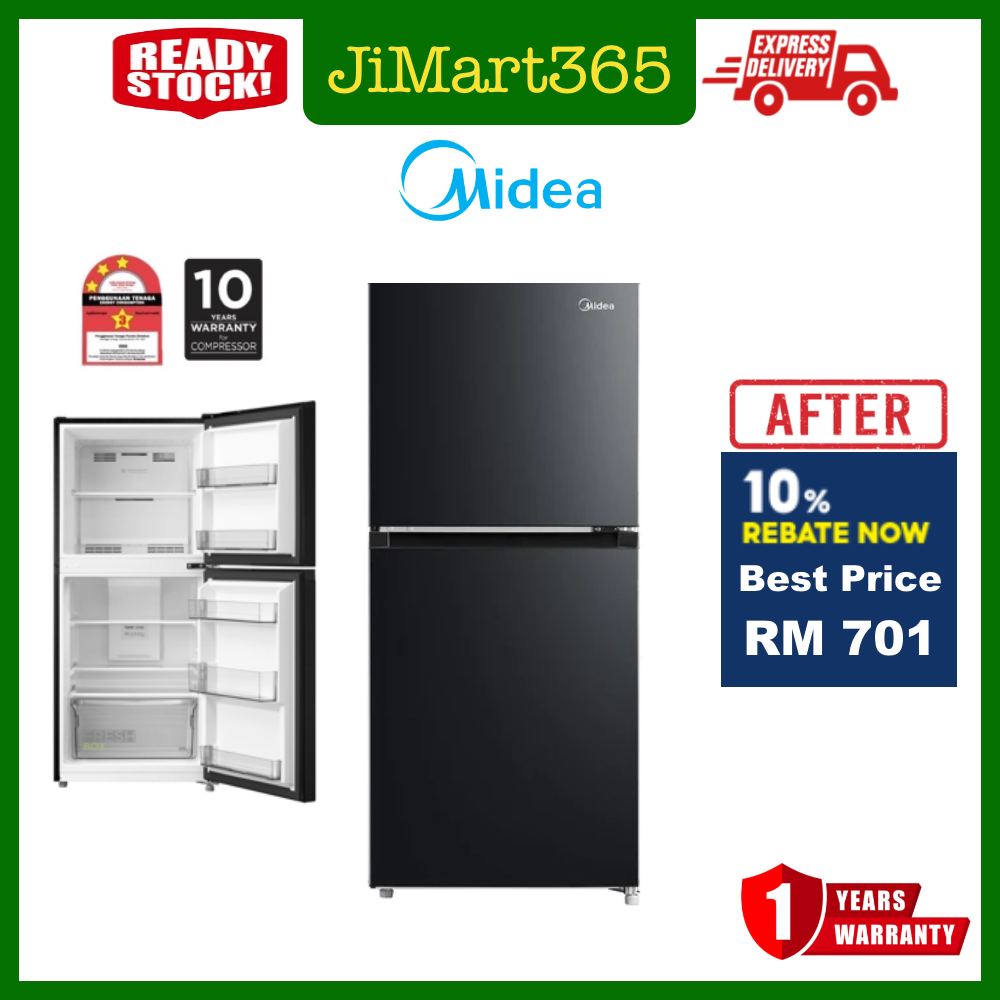 Midea Door Fridge Door Refrigerator Gross L Star Energy