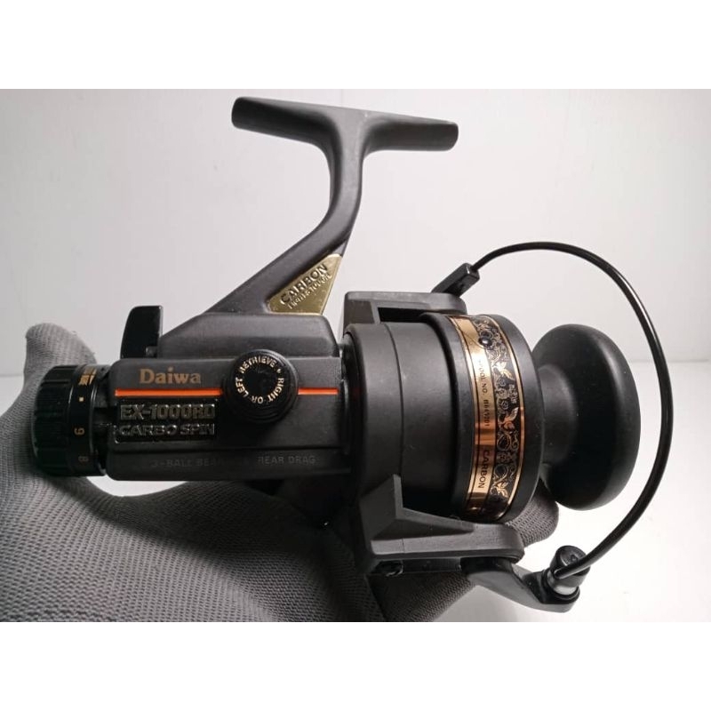 Daiwa Carbo Spin Ex Rd Japan Rear Drag Shopee Malaysia