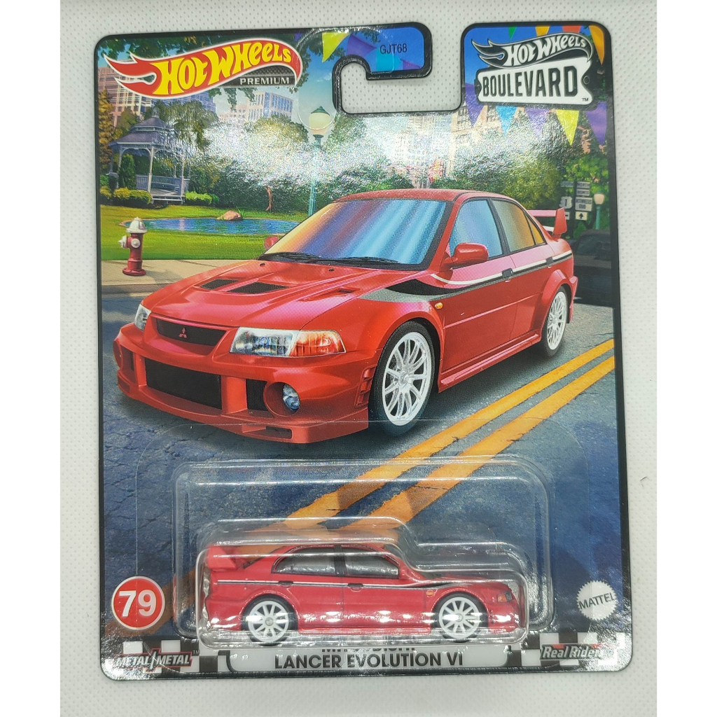 Hot Wheels Mitsubishi Lancer Evolution VI BOULEVARD SERIES Shopee Malaysia