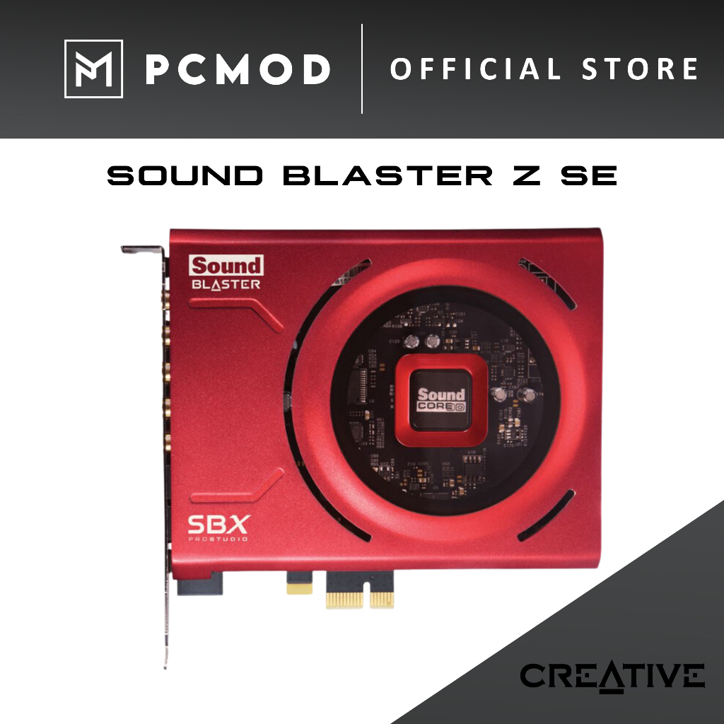 Creative Gaming Sound Card Sound Blaster Z Se Sound Blasterx Ae