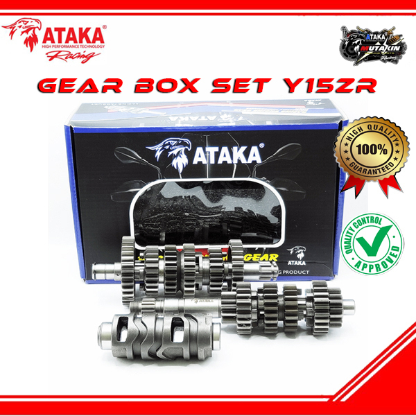 ATAKA RACING GEARBOX SET YAMAHA Y15 Y15ZR Shopee Malaysia