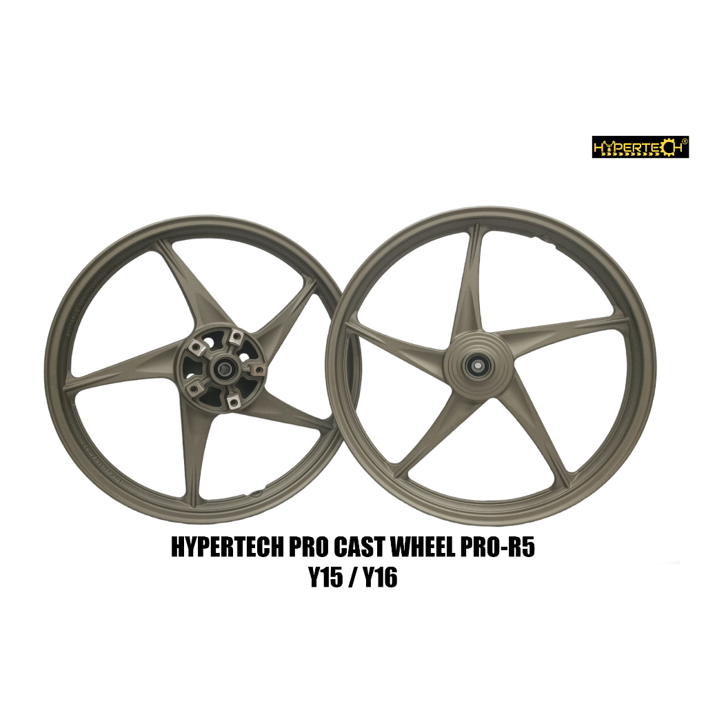 Hypertech Sport Rim Pro Cast Wheel Pro R5 Y15 Y16 LC4s Lagenda Y125