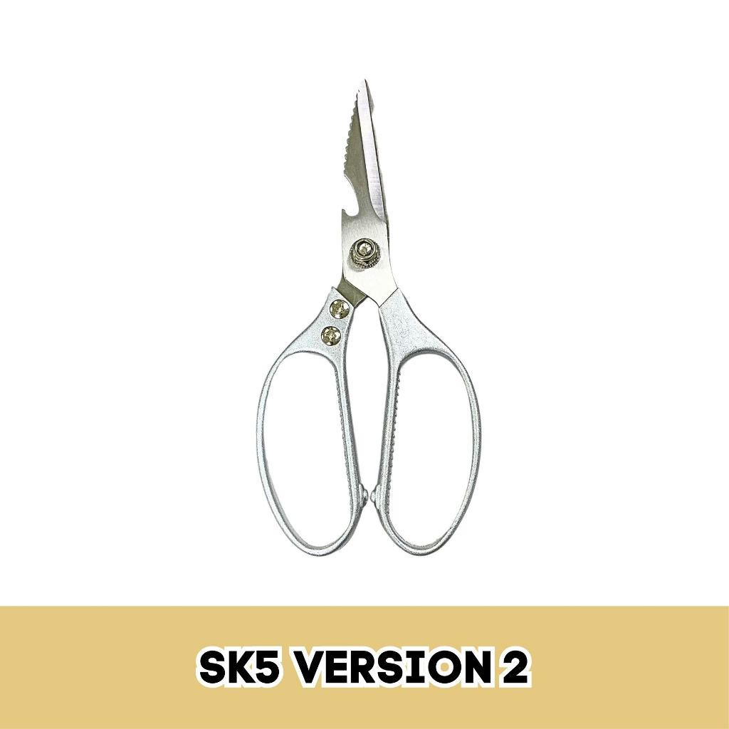 Sk Japan Imported Multipurpose Heavy Duty Kitchen Scissor Chicken Bone