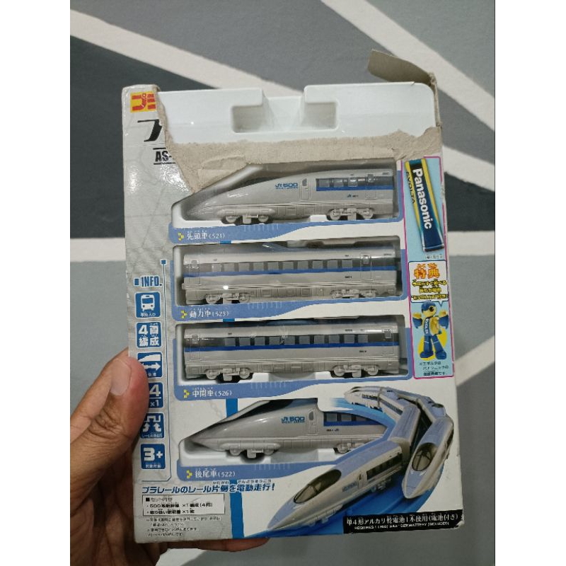 PLARAIL Advance AS 02 Shinkansen Series 500 Shopee Malaysia