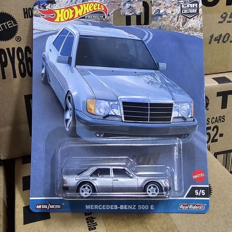 Hot Wheels Premium Mercedes Benz E Canyon Warriors Hotwheels