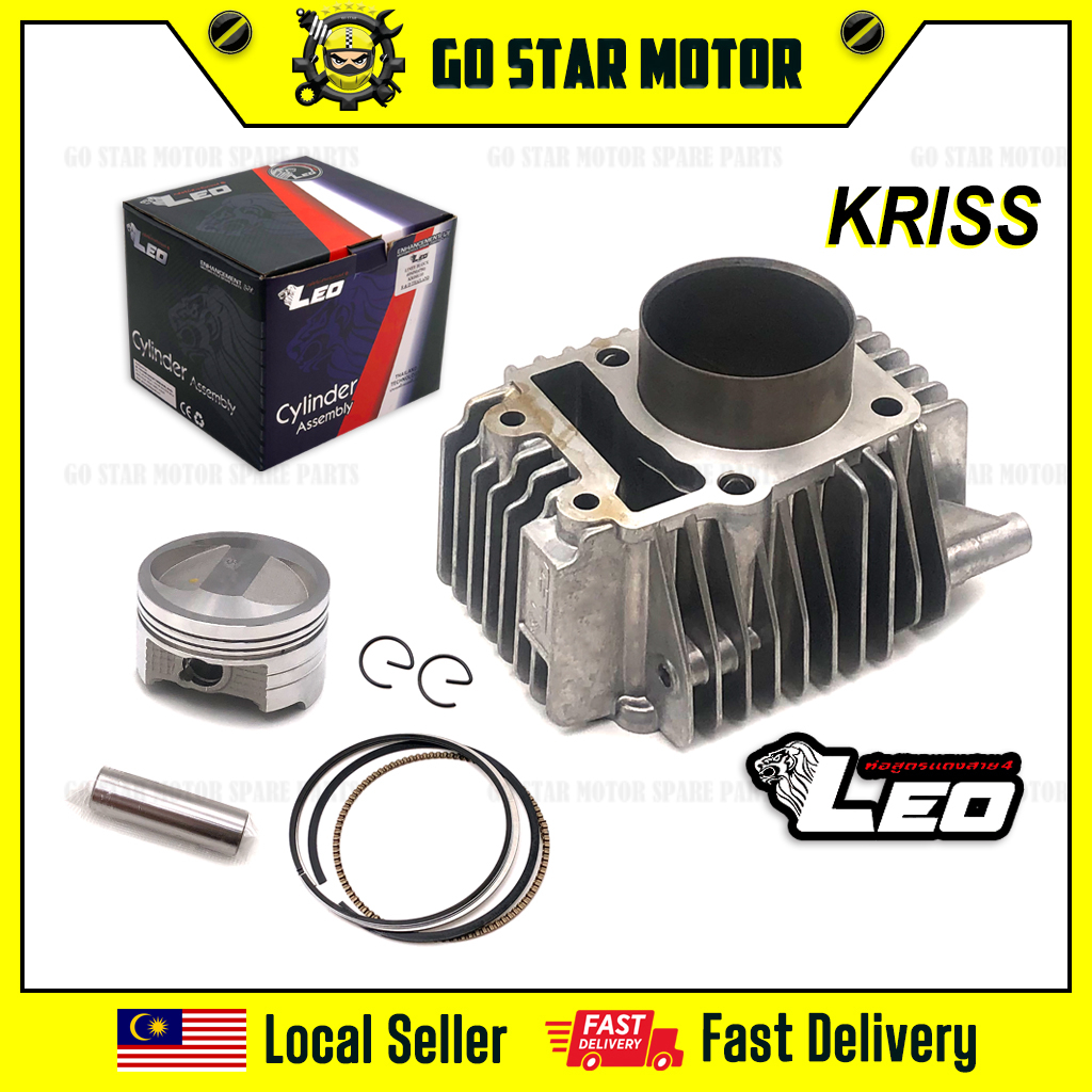 MODENAS KRISS KRISS110 KRISS Racing Cylinder Block 60mm Blok Piston Kit