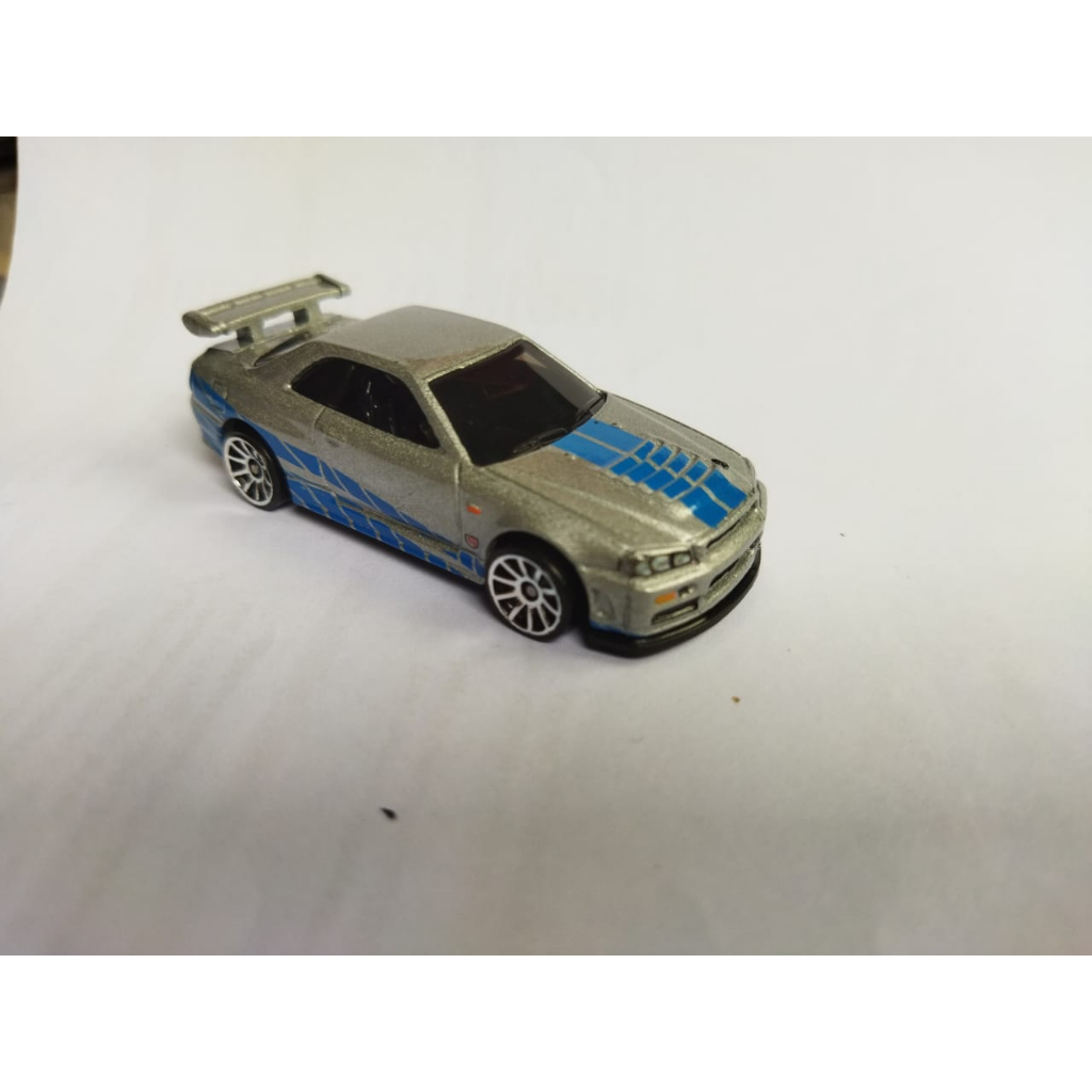 Hot Wheels Fast Furious Boxset Of Loose Nissan Skyline Gtr R