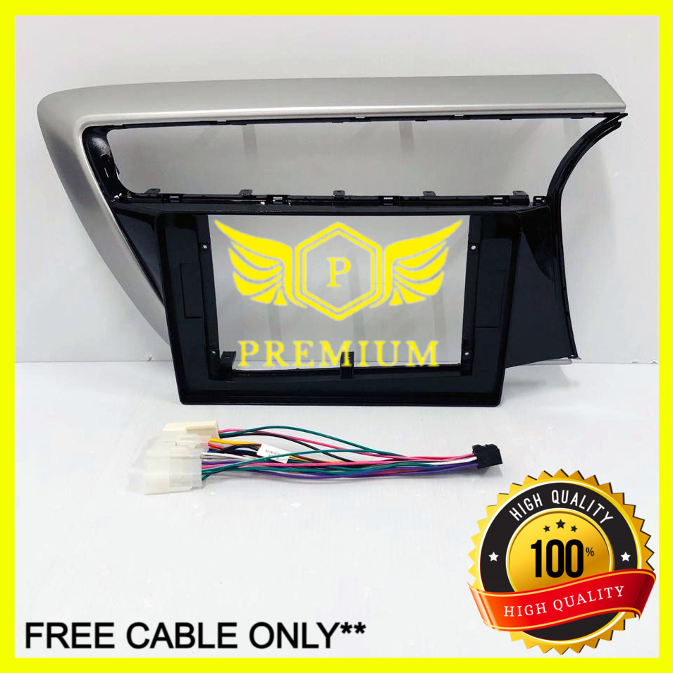 Perodua Myvi Inch Android Casing Free Cable Pcs Screws