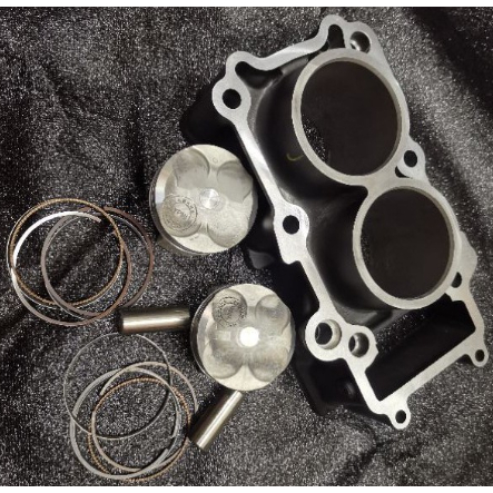 Yamaha YZF R25 Block Set Cylinder Set Blok Piston Ring 100