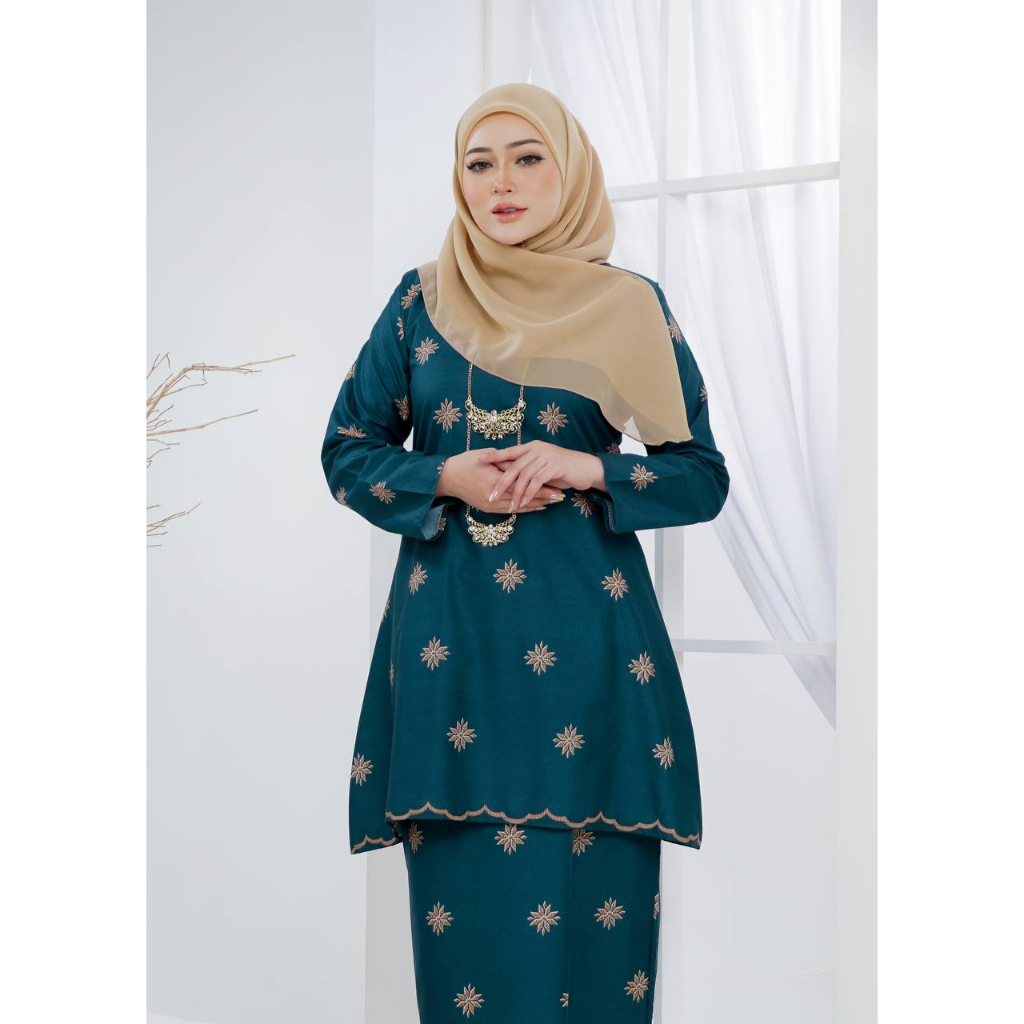 Kurung Riau Mahsuri S Xl Plus Size Shopee Malaysia