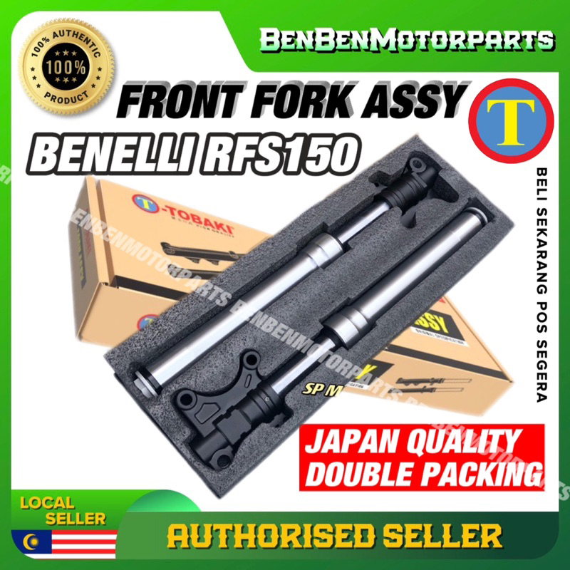 Benelli Rfs I Rfs Tobaki Front Fork Set Absorber Depan Depan