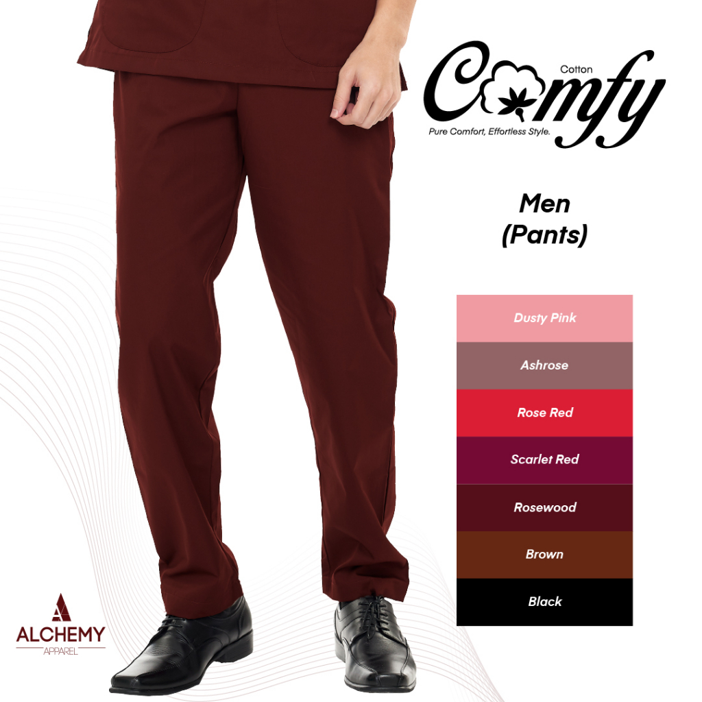 READY STOCK XS 2XL PANTS ONLY MEN UNISEX COMFY COTTON MEDICAL