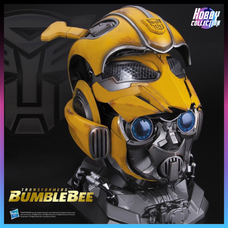 Bumblebee Wearable Helmet Voice Control Original Hasbro Killerbody