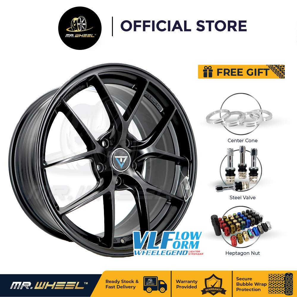 New Sport Rim VLF10 VLF Flow Forming 18inch Civic Accord Alphard