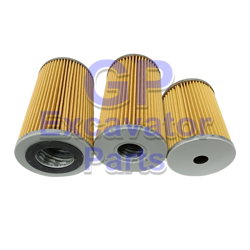 UH045 5 UH052 Hydraulic Excavator Engine Oil Filter Services Set