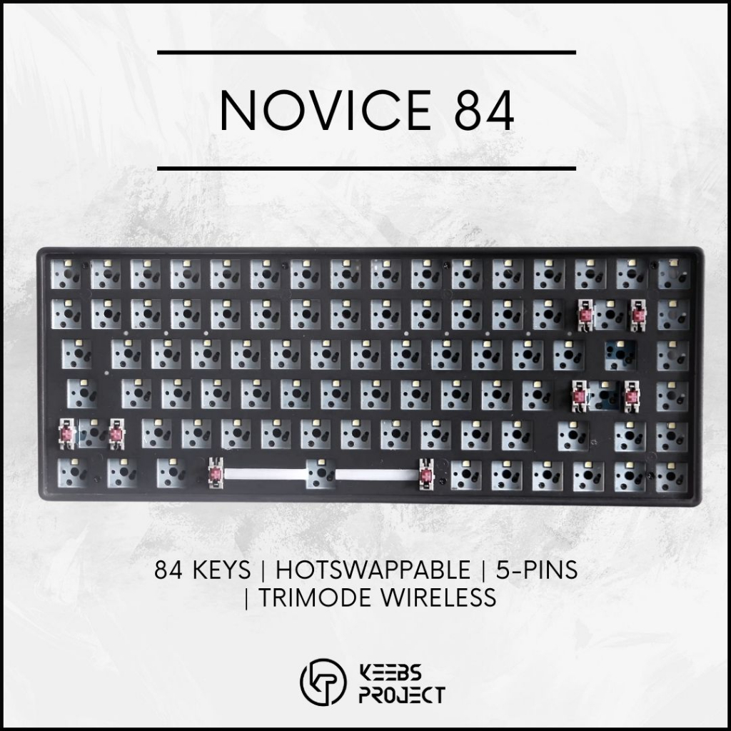 NOVICE 84 SERIES BY CIY Mechanical Keyboard 84 Keys 75 Mechanical