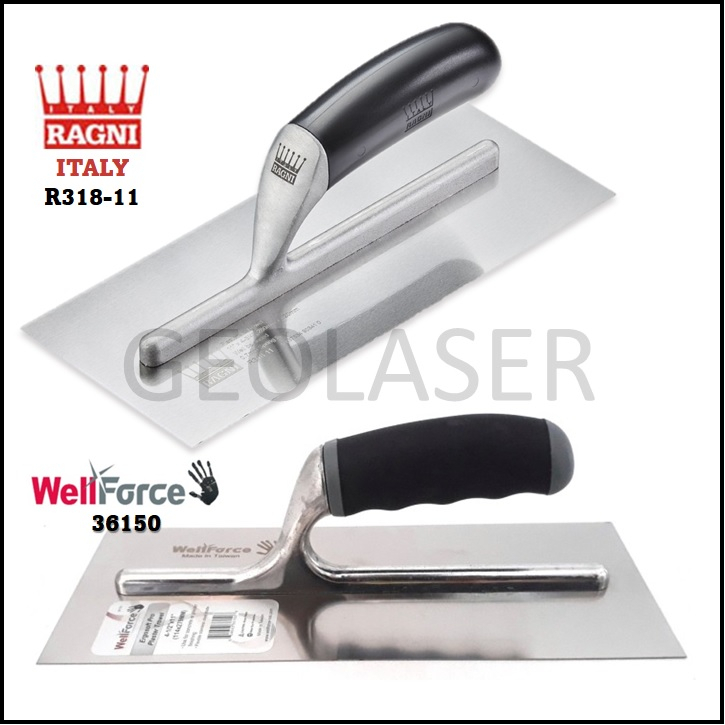 Wellforce Ergosoft Pro Stainless Steel Trowel Ragni