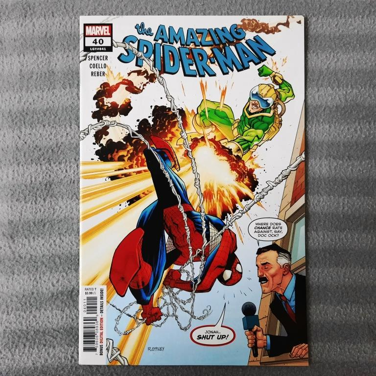 Amazing Spider Man 40 6th Series Marvel Comics Nick Spencer Iban