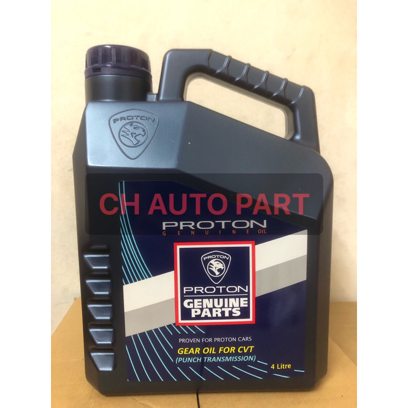 Original Proton Auto Cvt Gear Oil Exora Bold Preve Flx Iriz Persona