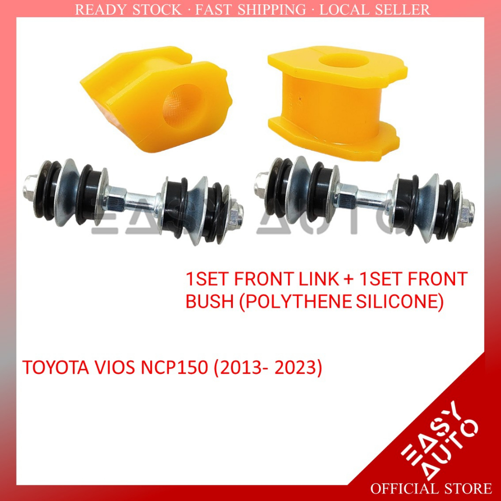 Front Stabilizer Link X And Front Stabilizer Bush Polythene Silicone