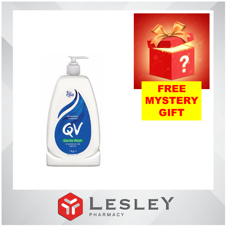 Ego Qv Gentle Wash Kg Free Mystery Gift Shopee Malaysia