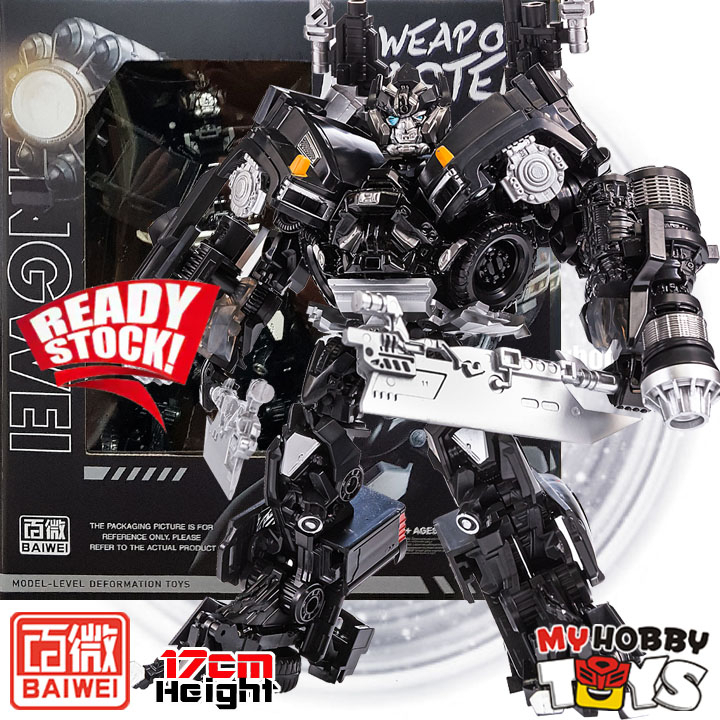 BAIWEI Transformable Robot TW1026 Weapon Master KO Studio Series SS